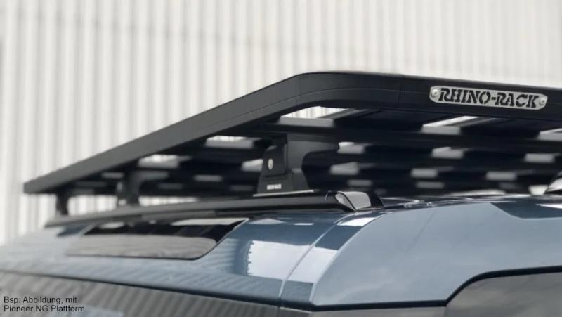 Preview: Rhino Rack Pioneer 6 Plattform 2100x1240 RLT600 für LR Defender 2020 110